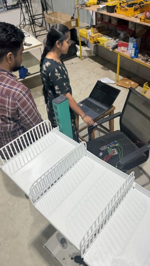 Calibrating SHELFi with a laptop