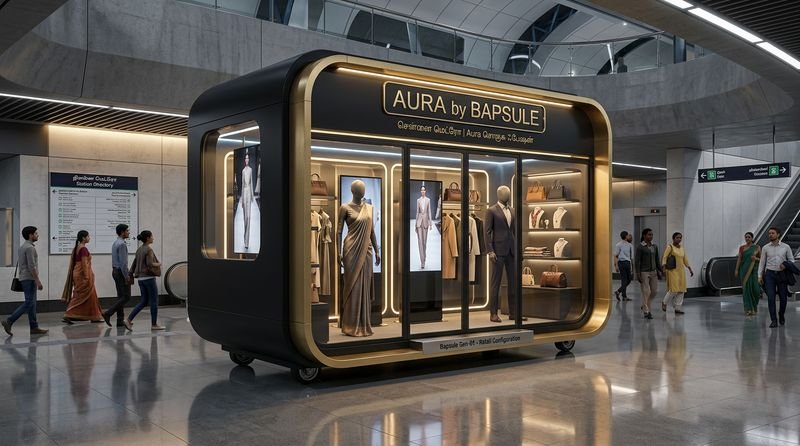 Metro retail — AURA.