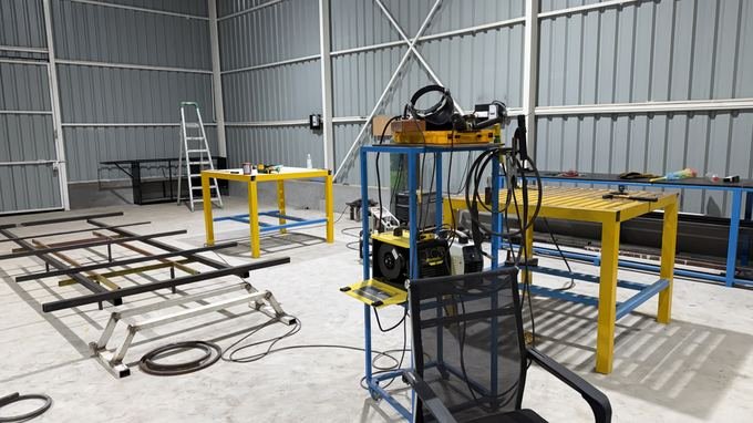 Fabrication Floor